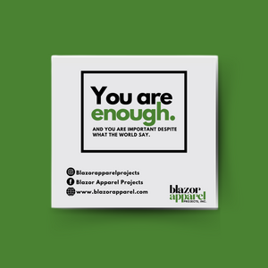 Unveiling the New "You Are Enough" Design for Our Light the Torch Care Box!
